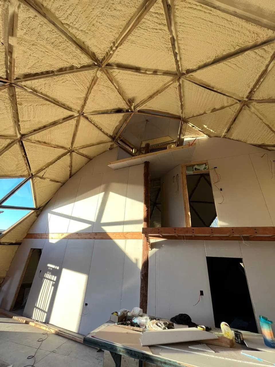 Arquitectura Geodésica de Vanguardia