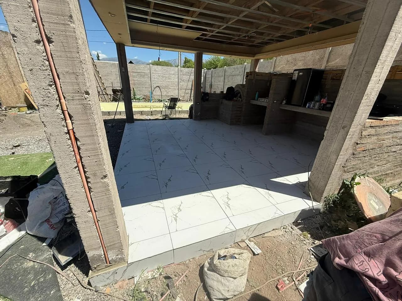 Losas y Radieres de Hormigón