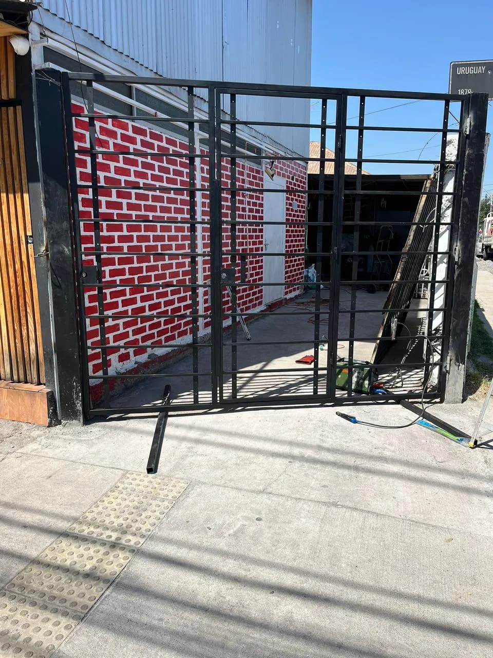 Portón Corredizo de Seguridad