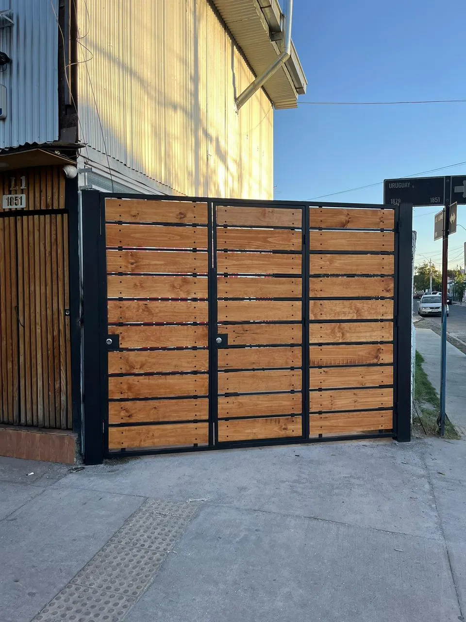 Portón Corredizo de Seguridad