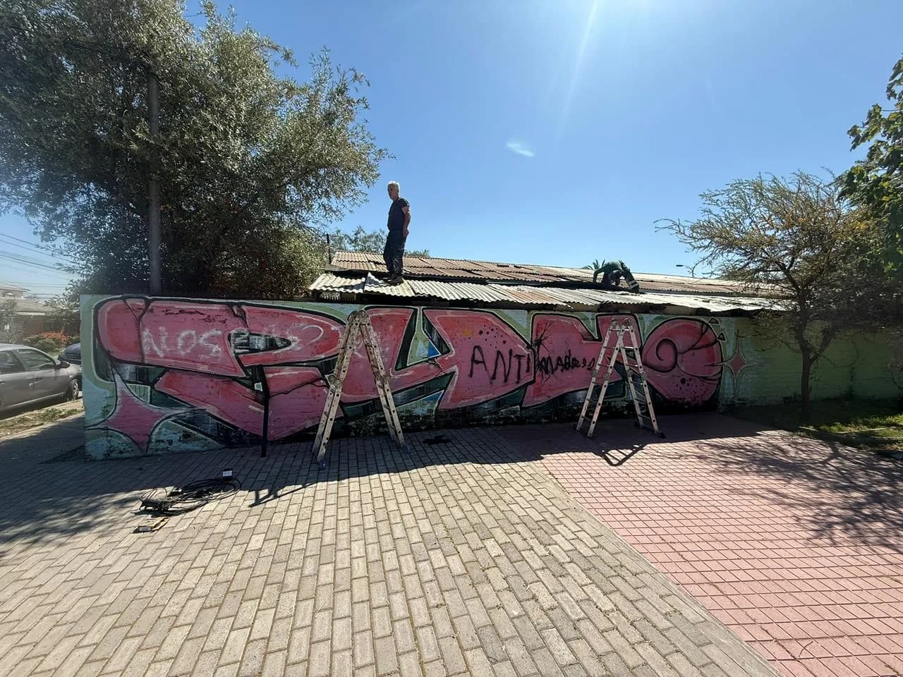 Cierre Perimetral Antivandálico