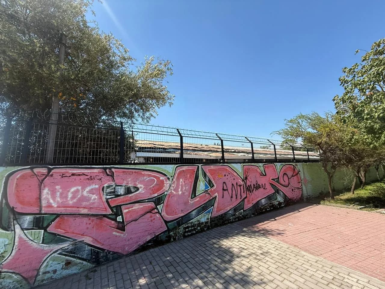 Cierre Perimetral Antivandálico