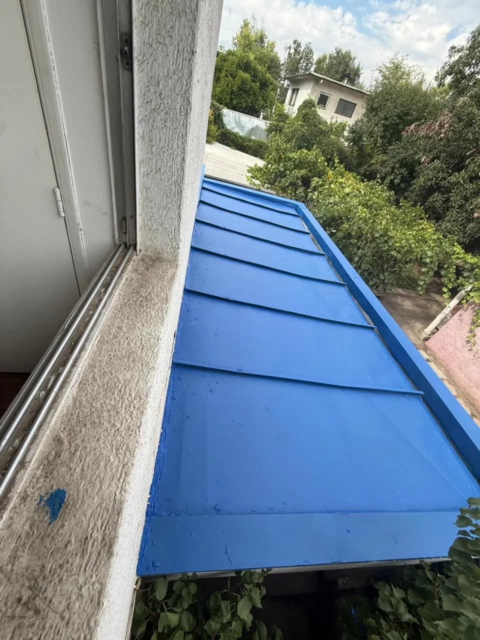 Cubierta Transparente de Policarbonato