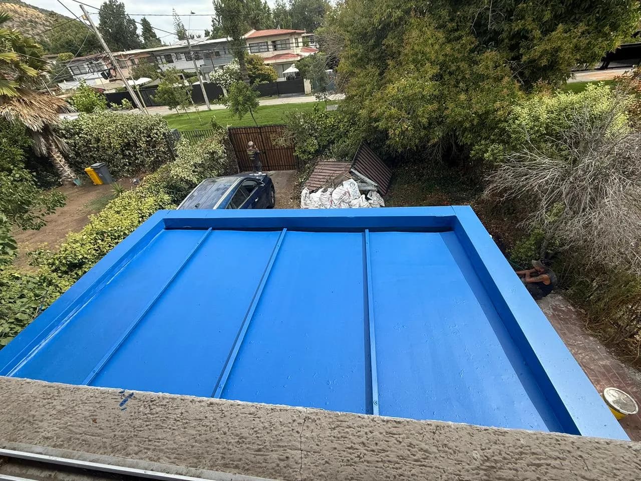 Cubierta Transparente de Policarbonato