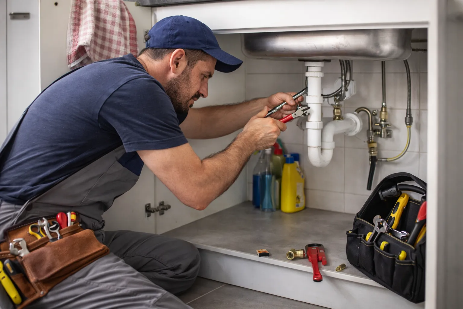 Gasfitería y Mantención SEC